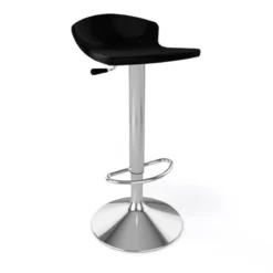 Guliver Tabouret italien réglable en hauteur et pivotant en technopolymère et métal chromé><noscript><img width=