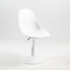 Harmony Chaise réglable en hauteur et pivotante design en technopolymère blanc><noscript><img width=