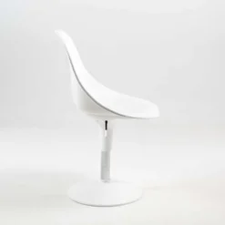 Harmony Chaise réglable en hauteur et pivotante design en technopolymère blanc><noscript><img width=