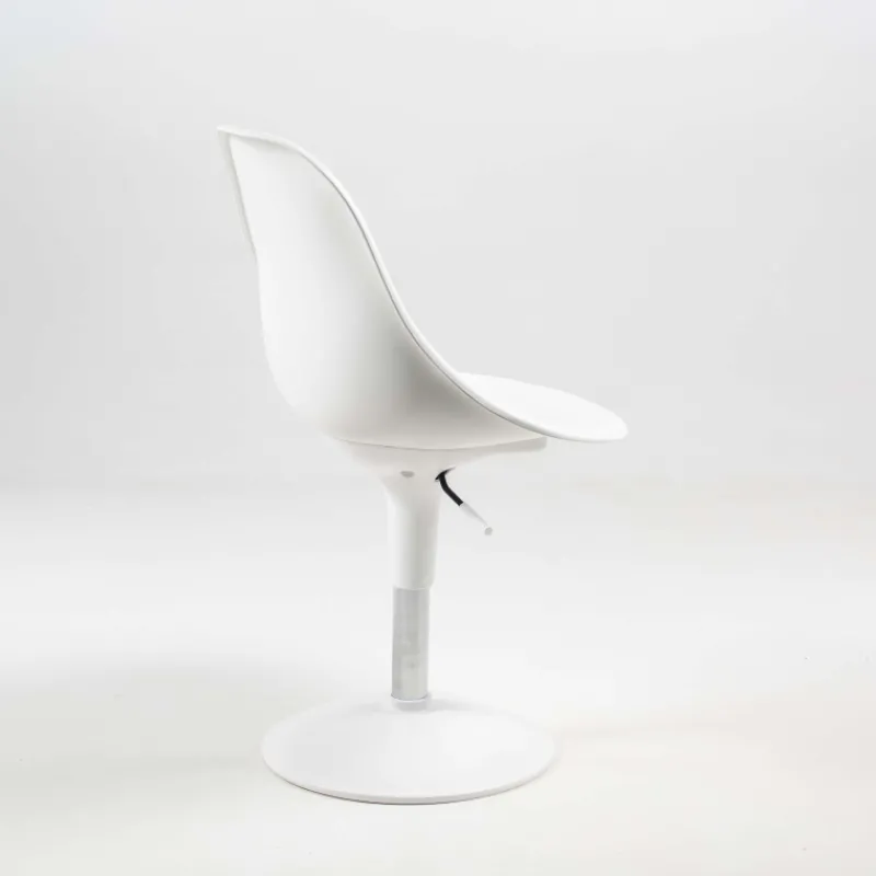 Harmony Chaise réglable en hauteur et pivotante design en technopolymère blanc> Chaise De Cuisine|Chaise De Salle à Manger