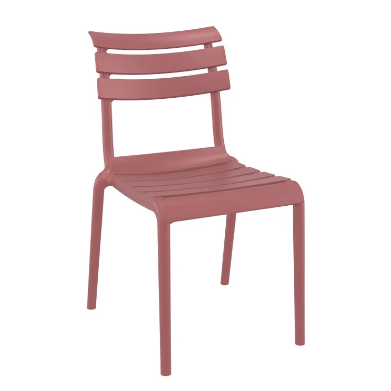 Helen Chaise moderne empilable en polypropylène> Chaise De Cuisine|Chaise De Salle à Manger