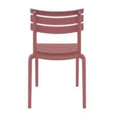 Helen Chaise moderne empilable en polypropylène><noscript><img width=
