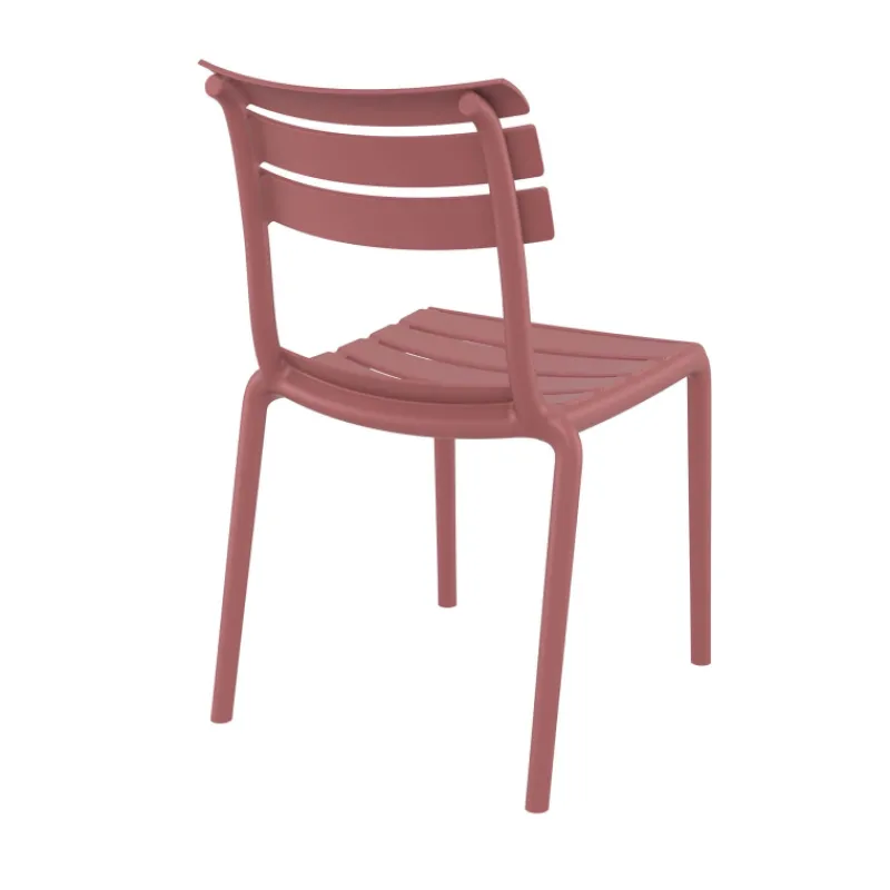 Helen Chaise moderne empilable en polypropylène> Chaise De Cuisine|Chaise De Salle à Manger