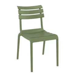 Helen Chaise moderne empilable en polypropylène><noscript><img width=