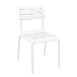 Helen Chaise moderne empilable en polypropylène><noscript><img width=