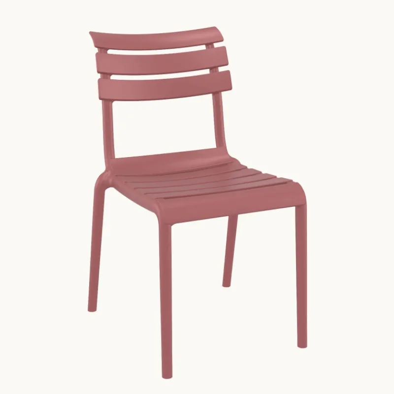 Helen Chaise moderne empilable en polypropylène> Chaise De Cuisine|Chaise De Salle à Manger
