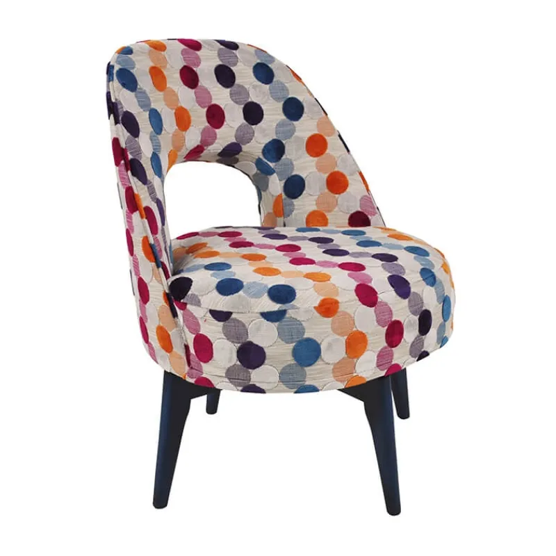 Paget Hugo Chauffeuse pivotante art déco made in France> Fauteuil De Salon
