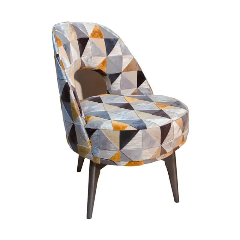 Paget Hugo Chauffeuse pivotante art déco made in France> Fauteuil De Salon