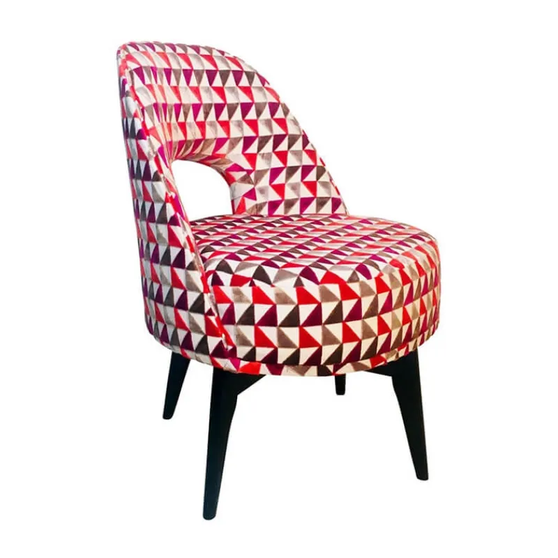 Paget Hugo Chauffeuse pivotante art déco made in France> Fauteuil De Salon