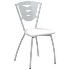Carrier Hévéa ® Chaise de cuisine en métal fabriquée en France> Chaise De Cuisine