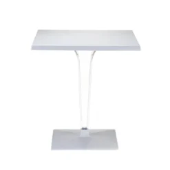 Ice Table carrée en polycarbonate et stratifié><noscript><img width=