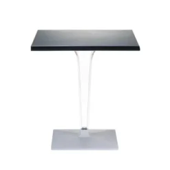 Ice Table carrée en polycarbonate et stratifié><noscript><img width=