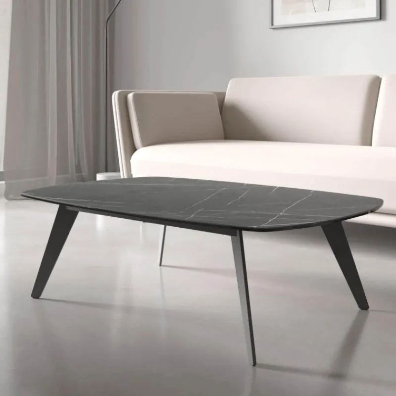Cancio Infine mini Table basse design en céramique> Table De Salon