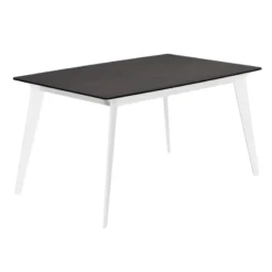 Cancio Infiné Table de salle à manger en céramique extensible> Table De Salle à Manger