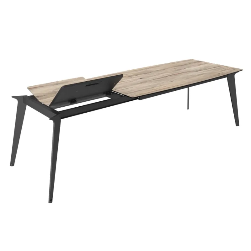 Cancio Infiné Table de salle à manger en céramique extensible> Table De Salle à Manger