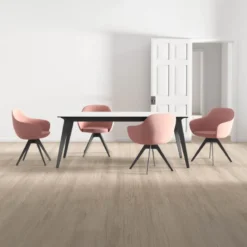 Cancio Infiné Table de salle à manger plateau en céramique><noscript><img width=