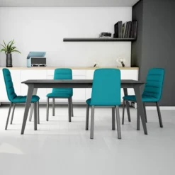 Cancio Infiné Table de salle à manger plateau en céramique><noscript><img width=