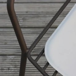 Altacom Jasmine Fauteuil de jardin design empilable en métal> Chaise De Jardin|Fauteuil De Jardin