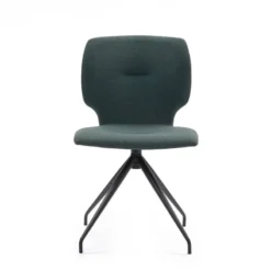 Mobitec Jeanne ® Chaise tendance en tissu avec pieds en métal> Chaise Salon|Chaise De Salle à Manger