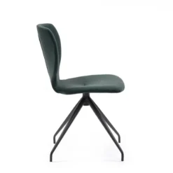 Mobitec Jeanne ® Chaise tendance en tissu avec pieds en métal><noscript><img width=