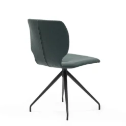 Mobitec Jeanne ® Chaise tendance en tissu avec pieds en métal><noscript><img width=
