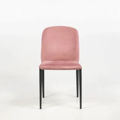 Europea Julie Chaise en tissu italienne avec pieds en métal> Chaise De Salle à Manger|Chaise Salon