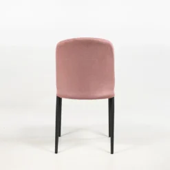Europea Julie Chaise en tissu italienne avec pieds en métal><noscript><img width=