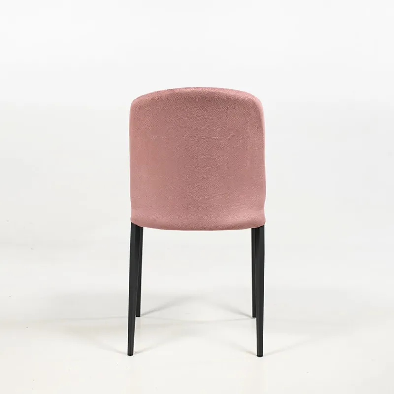 Europea Julie Chaise en tissu italienne avec pieds en métal> Chaise De Salle à Manger|Chaise Salon