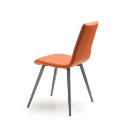 Europea Kansas Chaise italienne moderne avec pieds en métal><noscript><img width=