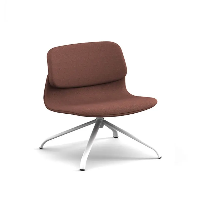 Sokoa Klik Chauffeuse cosy en tissu pivotante fabrication française> Chaise De Salle à Manger|Fauteuil De Salon