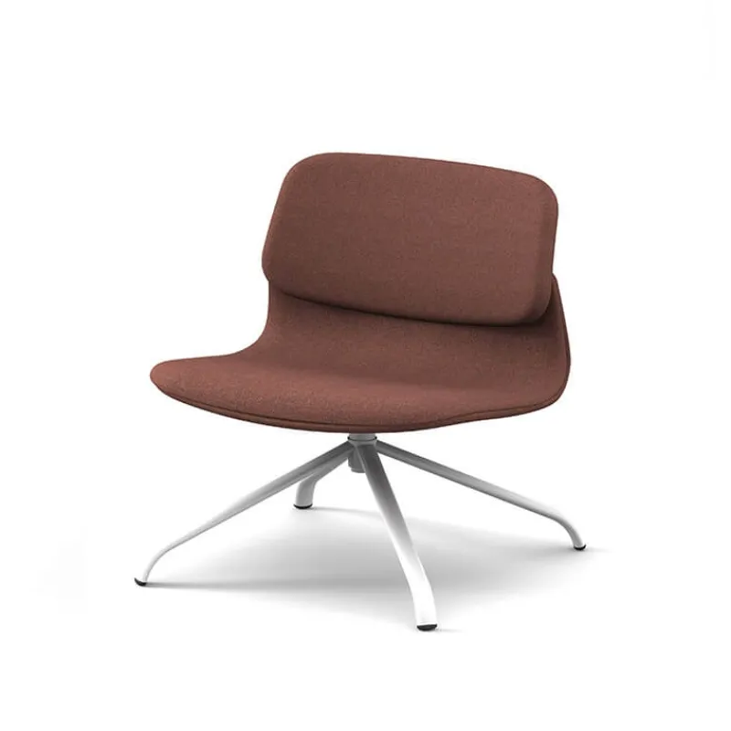Sokoa Klik Chauffeuse cosy en tissu pivotante fabrication française> Chaise De Salle à Manger|Fauteuil De Salon