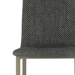 Mobliberica Koko ® Tabouret de bar dossier haut en tissu><noscript><img width=
