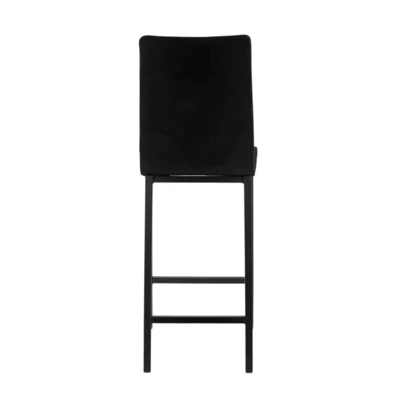Mobliberica Koko ® Tabouret snack en tissu dossier haut> Tabouret Snack (assise +/- 65 Cm)|Tabouret De Bar (assise +/- 80 Cm)