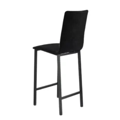 Mobliberica Koko ® Tabouret snack en tissu dossier haut><noscript><img width=