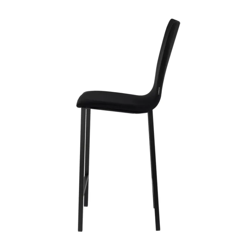 Mobliberica Koko ® Tabouret snack en tissu dossier haut> Tabouret Snack (assise +/- 65 Cm)|Tabouret De Bar (assise +/- 80 Cm)