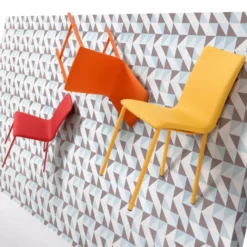 Mobliberica Koko Moblibérica® Chaise contemporaine rembourrée espagnole en simili> Chaise De Cuisine|Chaise De Salle à Manger