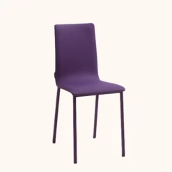 Mobliberica Koko Moblibérica® Chaise contemporaine rembourrée espagnole en simili><noscript><img width=