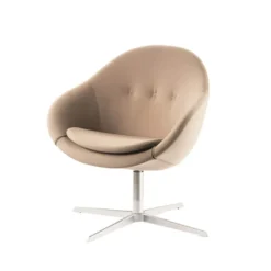 Varier Kokon club ® Fauteuil pivotant confortable en tissu design><noscript><img width=