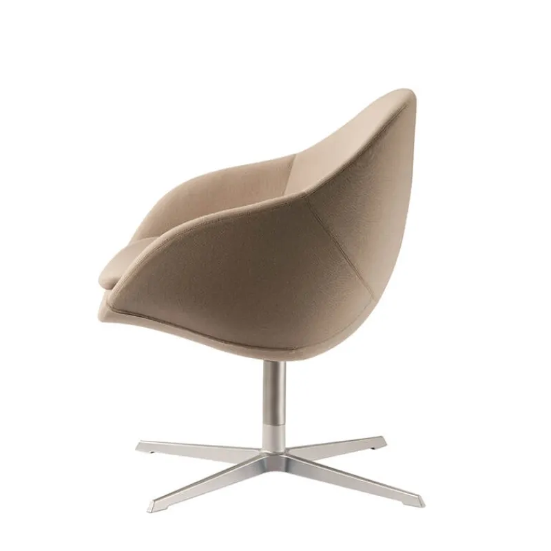 Varier Kokon club ® Fauteuil pivotant confortable en tissu design> Fauteuil De Salon