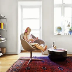 Varier Kokon club ® Fauteuil pivotant confortable en tissu design><noscript><img width=