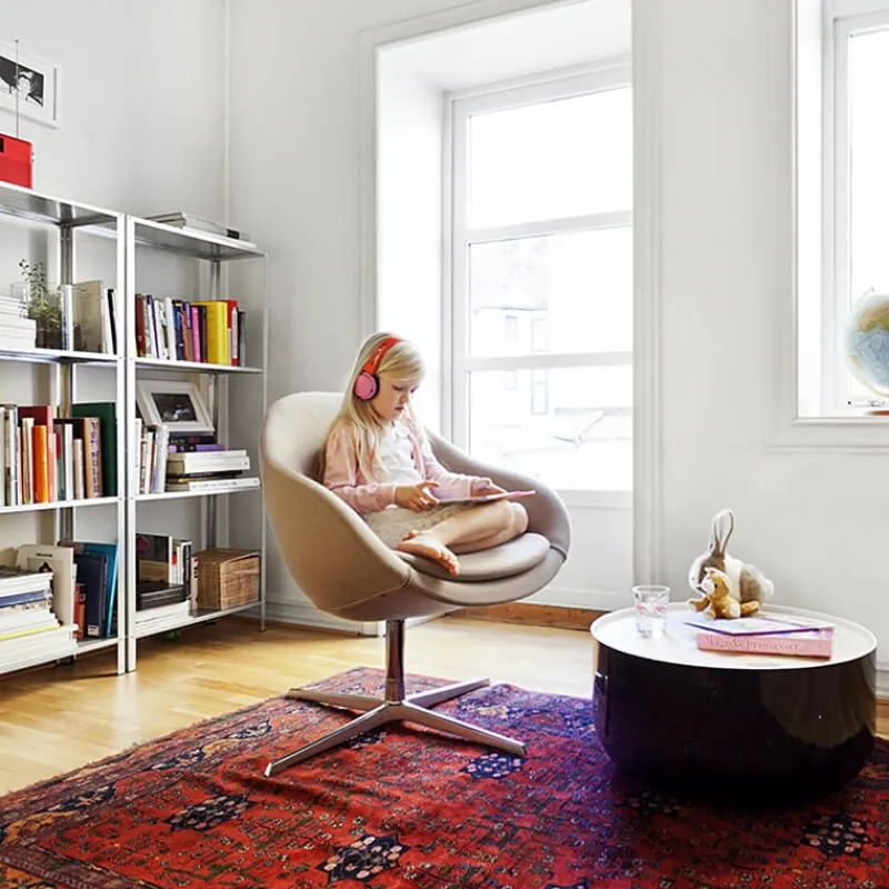 Varier Kokon club ® Fauteuil pivotant confortable en tissu design> Fauteuil De Salon