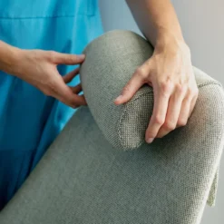 Varier Kokon ® Fauteuil relax inclinable design en tissu><noscript><img width=