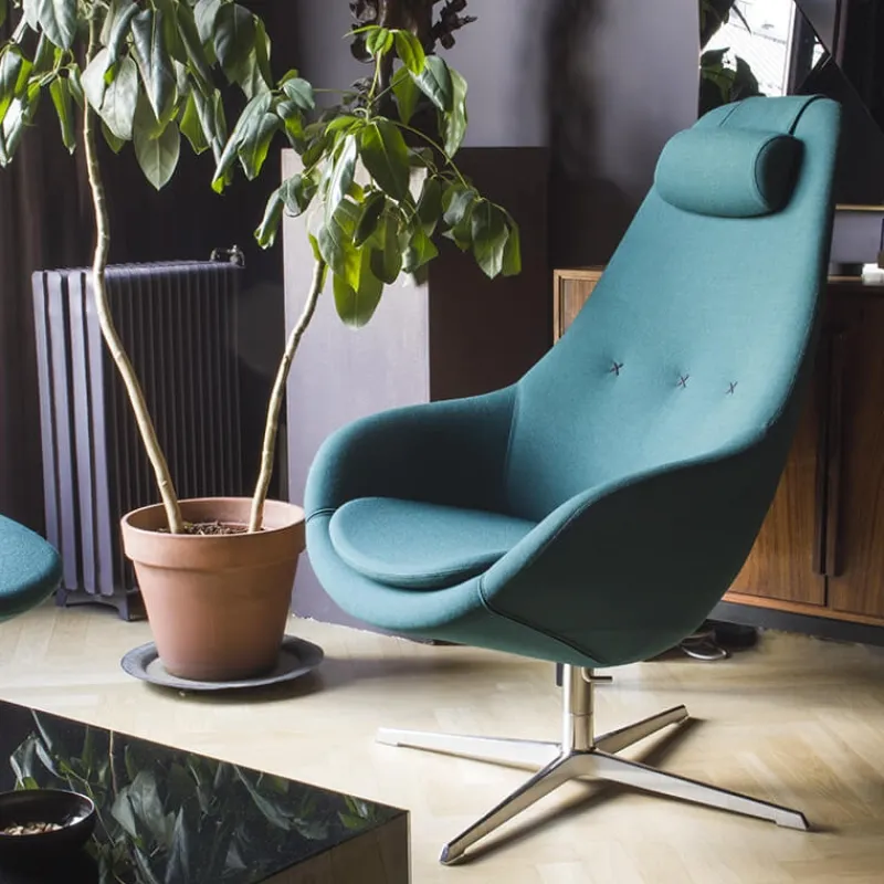 Varier Kokon ® Fauteuil relax inclinable design en tissu> Fauteuil De Salon