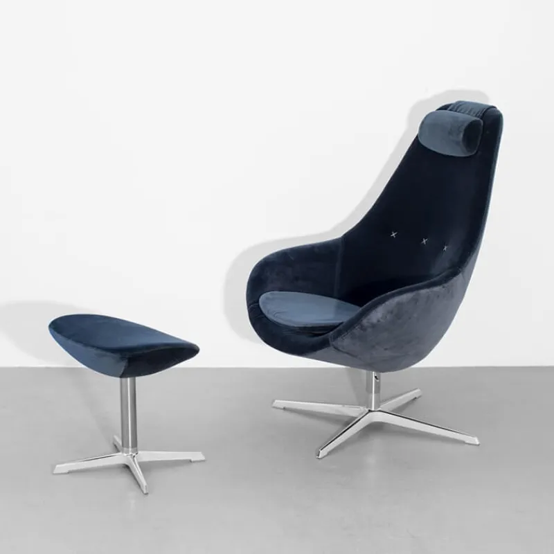 Varier Kokon ® Fauteuil relax inclinable design en tissu> Fauteuil De Salon