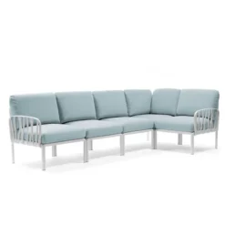 Komodo Canapé modulable d'extérieur 5 places><noscript><img width=