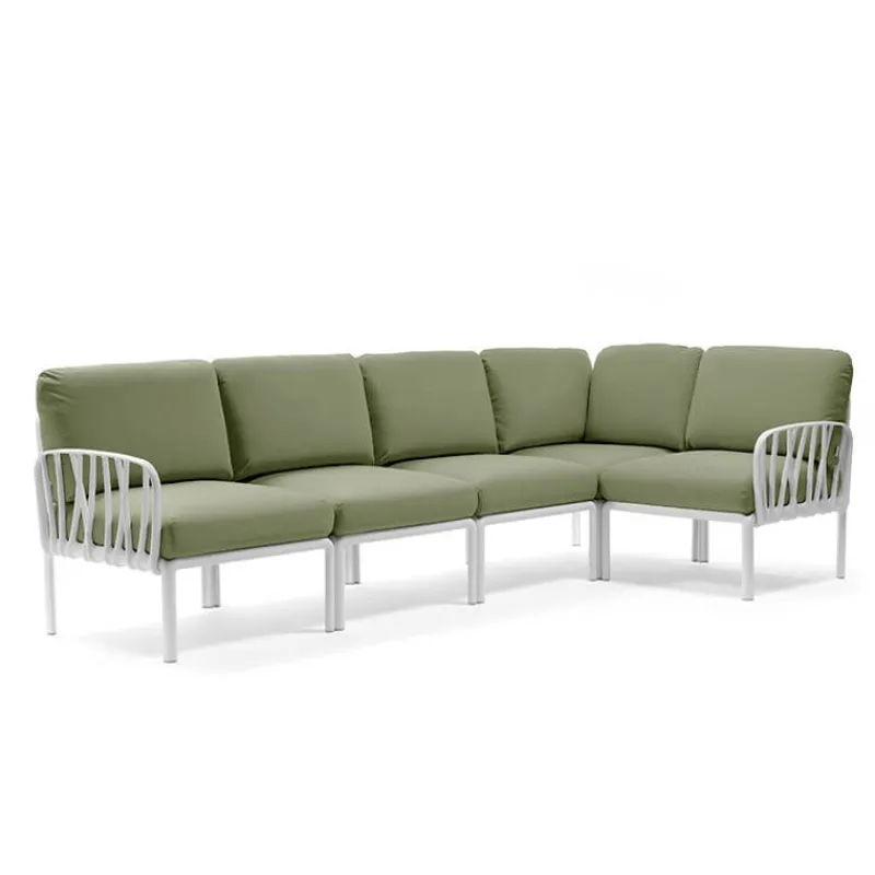 Komodo Canapé modulable d'extérieur 5 places> Fauteuil De Jardin