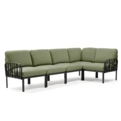 Komodo Canapé modulable d'extérieur 5 places><noscript><img width=