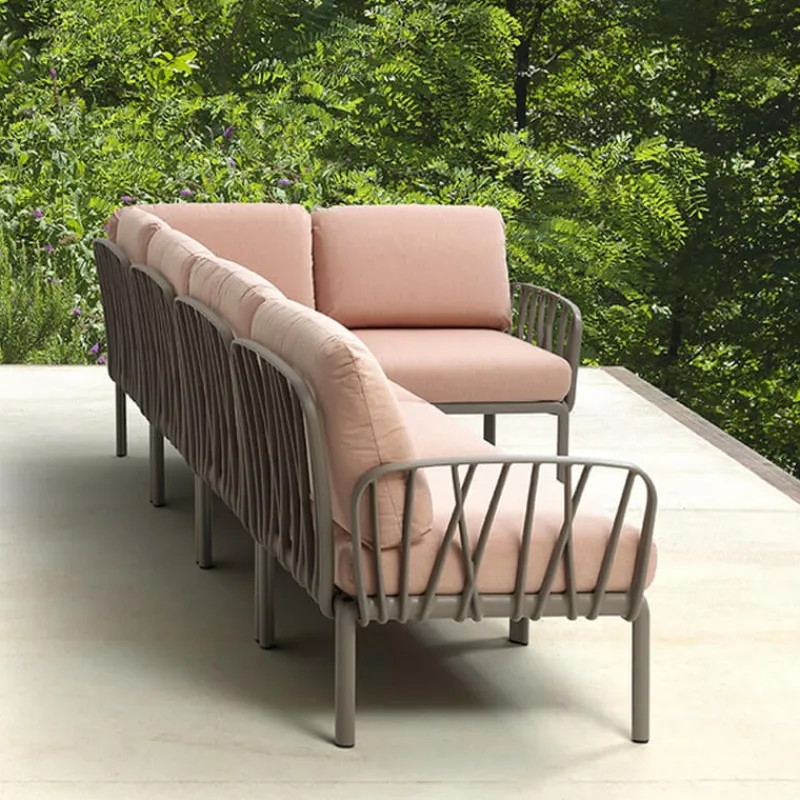 Komodo Canapé modulable d'extérieur 5 places> Fauteuil De Jardin
