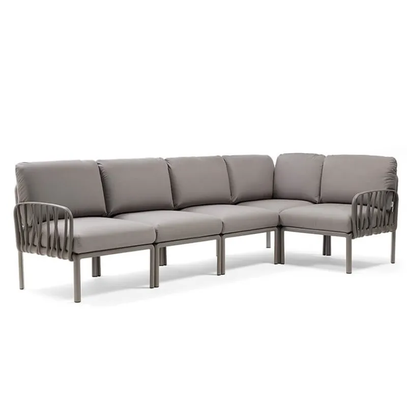 Komodo Canapé modulable d'extérieur 5 places> Fauteuil De Jardin