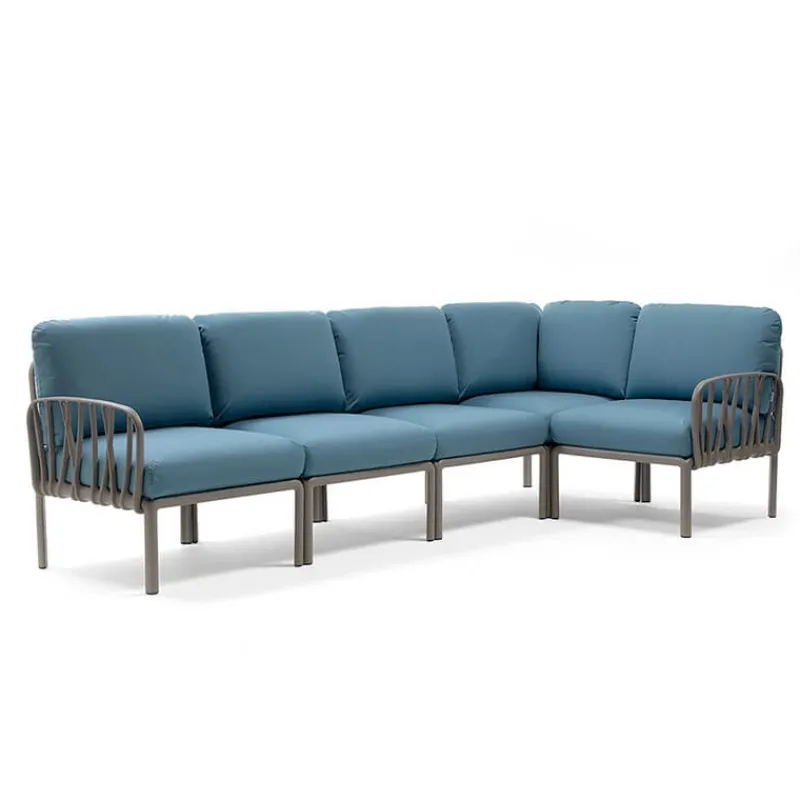 Komodo Canapé modulable d'extérieur 5 places> Fauteuil De Jardin